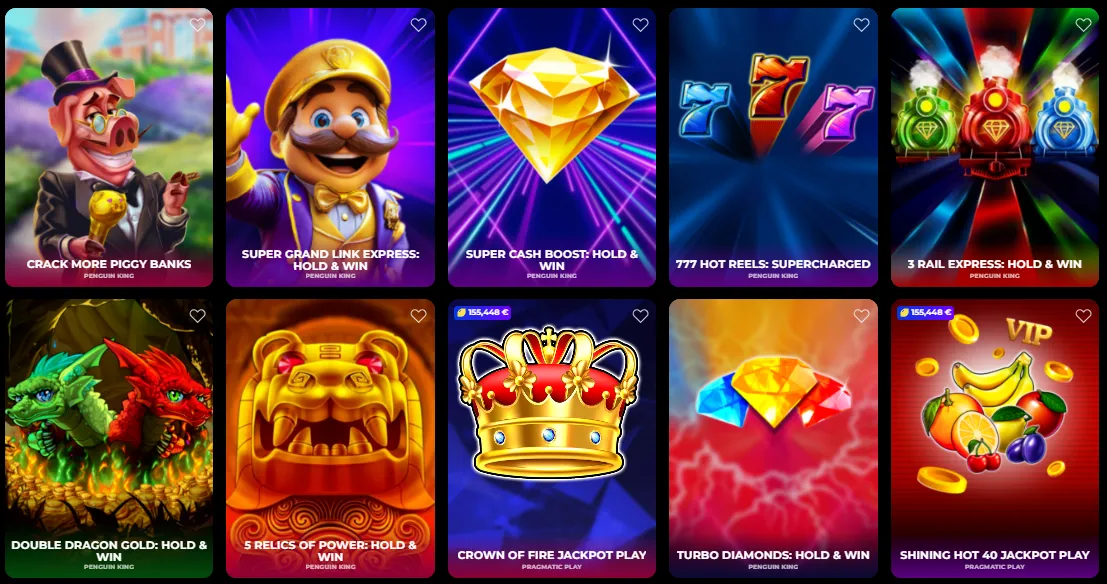 nyxbets casino jackpots