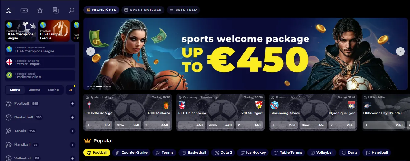 nyxbets casino sports